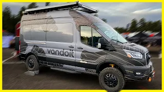 VanDoIt DO Model and VanDoIt LIV Model Ford Transit Class B Vans Tour