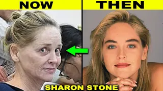 Sharon Stone Shocking Transformation 2022 - Basic Instinct & Casino Actress Looks Different Today