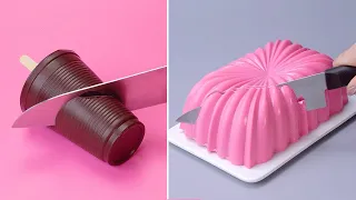 Delicious and Easy Chocolate Cake Decorating Tutorial | Most Satisfying Coolest Cake Hacks