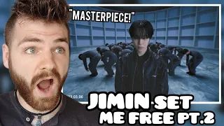 지민 (Jimin) 'Set Me Free Pt.2' Official MV REACTION!