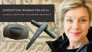 EXPEDITION: ROMAN FIELDS Part IV /// My metal detecting finds at CORINIUM MUSEUM & AMPHITHEATRE 🤩
