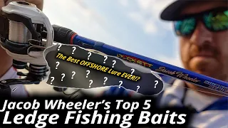 Top 5 Ledge Fishing Baits - Summer 2022 (Offshore Bass Fishing Lures)