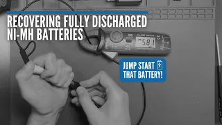 Jump Start That Battery: A Way to Recover Ni-MH Batteries that are Fully Discharged