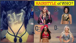 WWE QUIZ - Can You Guess All Divas NAME by Their HAIRSTYLE 2020? Only for Real WWE Fans!