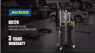 AUTOOL OD720 Pneumatic Waste Oil Drainer & Extractor