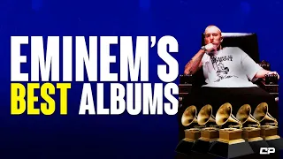 Ranking Eminem’s BEST Albums 🔥 | Clutch #Shorts