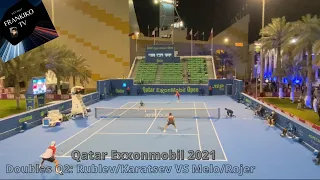 Rublev/Karatsev vs Melo/Rojer - Qatar Exxonmobil 2021 Highlights