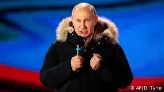 Putin aanza muhula mwingine kwa kishindo