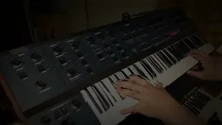 Behringer UB-Xa Poly Aftertouch Demo by Synth King