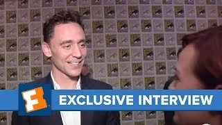 Tom Hiddleston Comic-Con 2013 Exclusive Interview | Comic Con | FandangoMovies