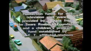 Misterogers’ Neighborhood season 2 finale (#1065) funding credits / NET / PBS ID (1969/1971)