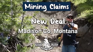 Historic New Deal Mining Claim - Montana - 2016