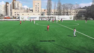 ДЮФЛ-20/21. Тур 12. ФА "Арсенал" (U-14) - "Локомотив" (U-14) - 0:3 | Повний матч