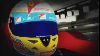 F1 2013 intro