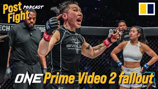 ONE Championship on Prime Video 2 fallout, title fights announced | Post Fight Podcast