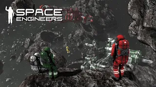 Space Engineer S.2 Ep.3  Продолжаем обживаться