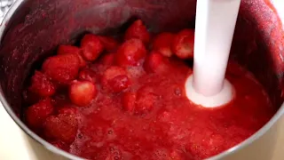 Mamas Erdbeer-Marmelade selber machen