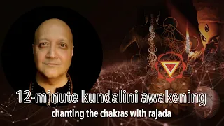 12-Minute Kundalini Awakening Meditation with Rajada. Try it now!