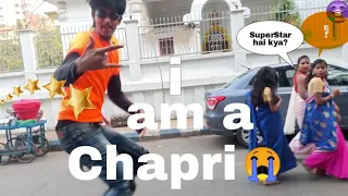 ROCKING CHAPRI IN PUBLIC 🤣| wtf? | by @YouTubeJokers