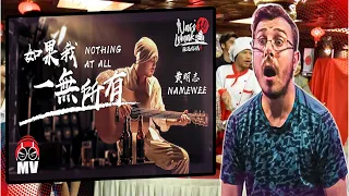 Italian Reacts To Namewee - Nothing At All 黃明志的人生低谷【如果我一無所有】辣死你媽傳人電影原聲帶 Nasi Lemak 1.0 OST