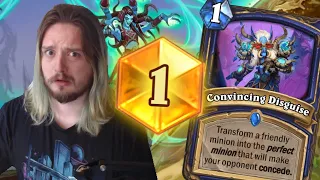 This Deck Cannot Be Countered. | Evolve Shaman is an AMAZING DECK NO ONE IS PLAYING!!! | Hearthstone