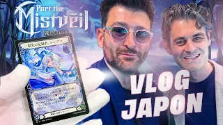 VLOG JAPON - Invité par FLESH&BLOOD pour la Première PART THE MISTVEIL à Tokyo (+ itw James White)