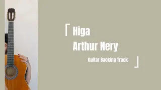 Higa - Arthur Nery (Guitar Backing Track with Chords and Lyrics 🎸)