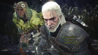 Monster Hunter: World Геральт из Ривии часть 1