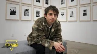 490tx aka Moisés Arias Talks Art, MSFTS & More Ft. Jaden Smith & ¿Téo? // Only On Trending All Day