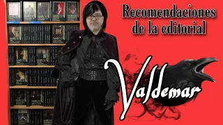 Libros recomendados de la colección Valdemar Gótica