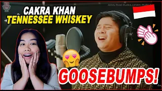 Cakra Khan - Tennessee Whiskey (Official Music Video) 😱💕 | MJ REACTION