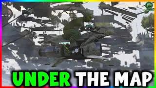 NEW How To Fly MKII Under The Map!  | GTA Online - Avoid Death Barrier