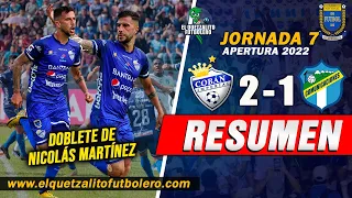 REMONTADA DEL LÍDER/ Cobán Imperial 2 vs Comunicaciones 1 / Jornada 7 RESUMEN COMPLETO Apertura 2022