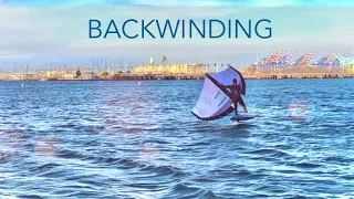 Backwinding - How to Backwind - Wingfoil Tutorial