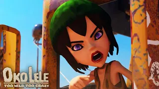 Oko Lele | Episode 82: Tornado 💨⭐ All episodes in a row | CGI animated short