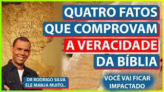 QUATRO FATOS ARQUEOLÓGICOS QUE COMPROVAM A VERACIDADE DA BÍBLIA | O Quarto é o Melhor