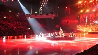 Art on Ice 2019, Misha Ge /AoI Skaters & Dancers  /Cirque Éloize, James Blunt "Same mistake"