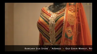 Ramgarh Silk Store | Cinematic | Cloth House Promotional Video | JJ Production | Boutique Shoot |