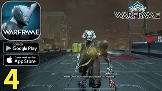 Captain Vor Boss Fight Warframe Mobile Gameplay Walkthrough Part 4 (ios, Android)