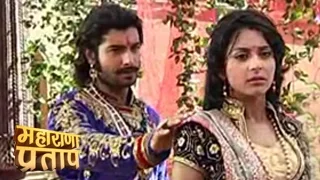 Bharat Ka Veer Putra Maharana Pratap 16th December 2014 FULL EPISODE | Pratap & Ajabde LOVE MOMENT