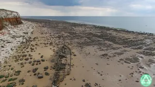 Shipwreck at Hunstanton Beach