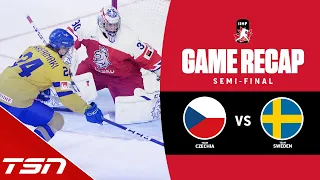 Czechia vs. Sweden - 2023 World Juniors Highlights