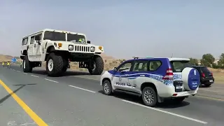 World’s Biggest Hummer (X3) by Hamad Bin Hamdan