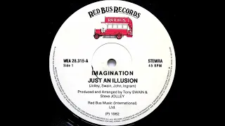 Imagination - Just An Illusion (Original Long Version)