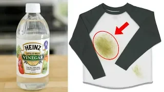 Grass Stain Buster - Remove Grass Stains From Clothes and Jeans Pants At Home