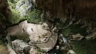 Santuario y Cueva del Agua, Tíscar. Jaén
