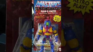 Masters of the Universe Origins MAN-E-FACES Action Figure Review - QUICK LOOK