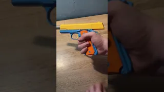 Soft bullet 1911 toy pistol