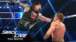 FULL MATCH - Roman Reigns vs. Murphy: SmackDown LIVE, August 13, 2019