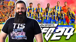 🔴 ΟΜΑΔΑ ΓΙΑ ΓΕΡΑ ΝΕΥΡΑ! FC 24 CAREER #2 | TechItSerious Livestream